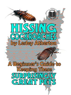 cover image of Hissing Cockroaches
